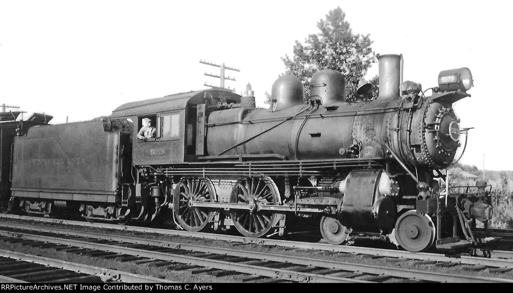 PRR 5079, D-16SB, 1938